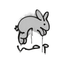 Sealed Graffiti | Hop (Shark White)