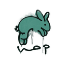 Sealed Graffiti | Hop (Frog Green)