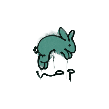 Sealed Graffiti | Hop (Frog Green)