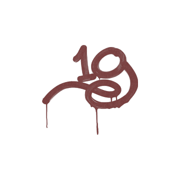 Sealed Graffiti | 1G (Brick Red)