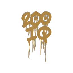 Sealed Graffiti | 200 IQ (Desert Amber)