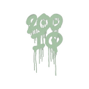 Sealed Graffiti | 200 IQ (Cash Green)