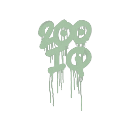 Sealed Graffiti | 200 IQ (Cash Green)