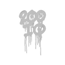 Sealed Graffiti | 200 IQ (Shark White)