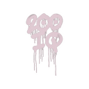 Sealed Graffiti | 200 IQ (War Pig Pink)