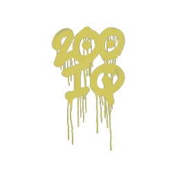 Sealed Graffiti | 200 IQ (Tracer Yellow)