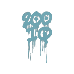 Sealed Graffiti | 200 IQ (Wire Blue)