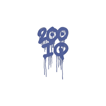 Sealed Graffiti | 200 IQ (SWAT Blue)