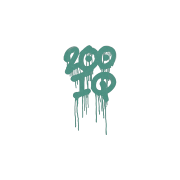 Sealed Graffiti | 200 IQ (Frog Green)