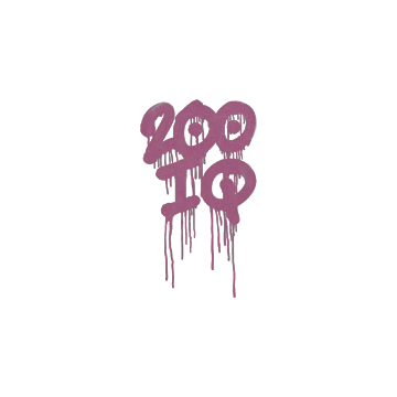 Sealed Graffiti | 200 IQ (Princess Pink)
