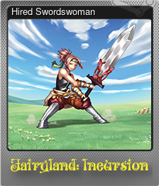 Hired Swordswoman