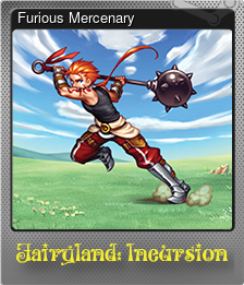 Furious Mercenary