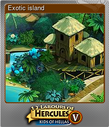 Exotic island