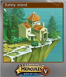 Safety island