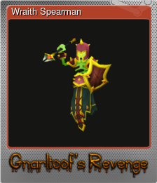 Wraith Spearman