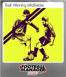 Ball Winning Midfielder