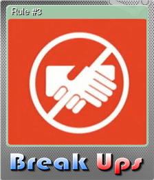 Rule #3