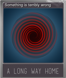 Something is terribly wrong