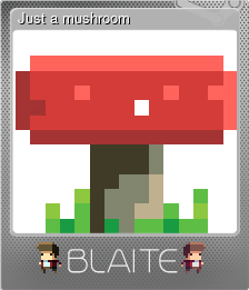 Just a mushroom
