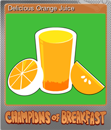 Delicious Orange Juice