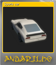 Sports car