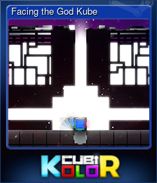 Facing the God Kube