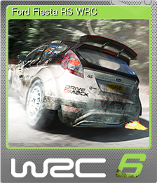 Ford Fiesta RS WRC