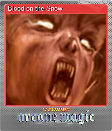 Blood on the Snow