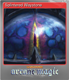 Splintered Waystone