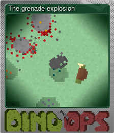 The grenade explosion