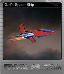 Gail's Space Ship