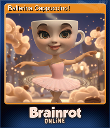 Ballerina Cappuccino!