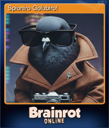 Spioniro Golubiro!