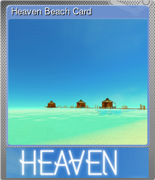 Heaven Beach Card
