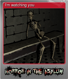 I'm watching you