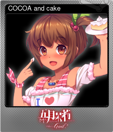 COCOA and cake