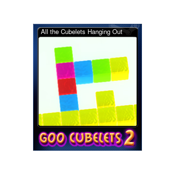 Steam Community Market :: Listings for 416270-All the Cubelets Hanging Out