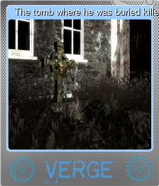  The tomb where he was buried killer