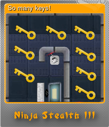 So many keys!