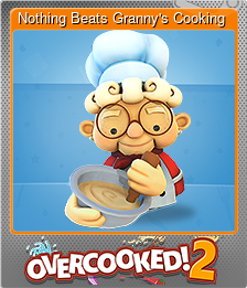 Nothing Beats Granny's Cooking