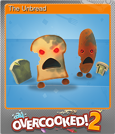 The Unbread