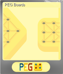 PEG Boards