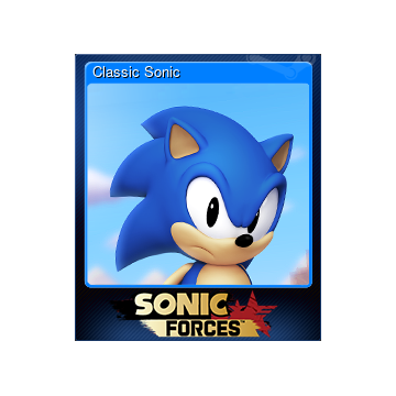 Steam Community Market :: Listings for 637100-Classic Sonic