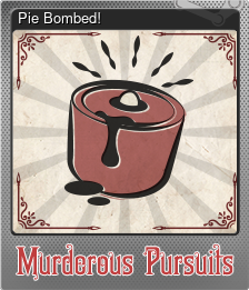 Pie Bombed!