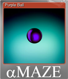Purple Ball