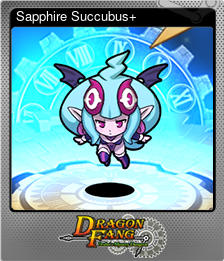 Sapphire Succubus+
