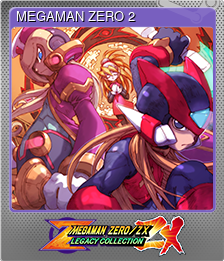 Steam Community :: Steam Badges :: Mega Man Zero/ZX Legacy