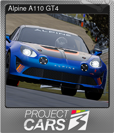 Alpine A110 GT4