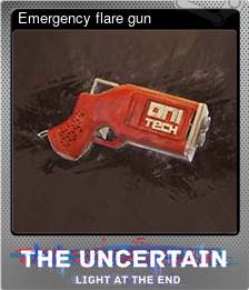 Emergency flare gun