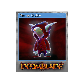 Steam Community Market :: Listings for 922050-Grumpy Grublin (Foil)